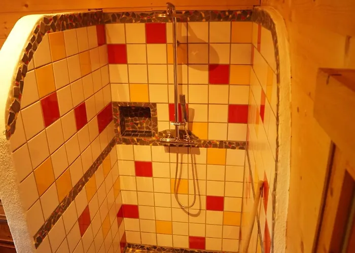 Apartment Im Gemuetlichen Blockhaus Vor Den Bergen Wielenbach