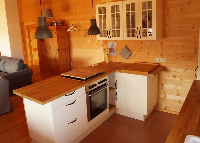 Apartment Im Gemuetlichen Blockhaus Vor Den Bergen Wielenbach