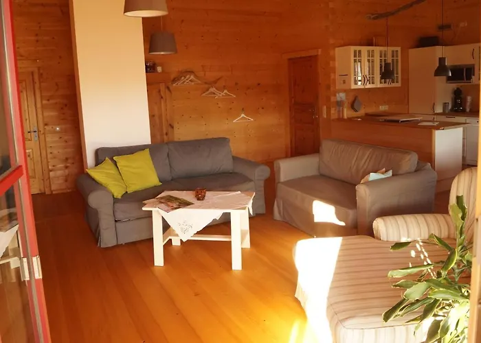 Apartment Im Gemuetlichen Blockhaus Vor Den Bergen *