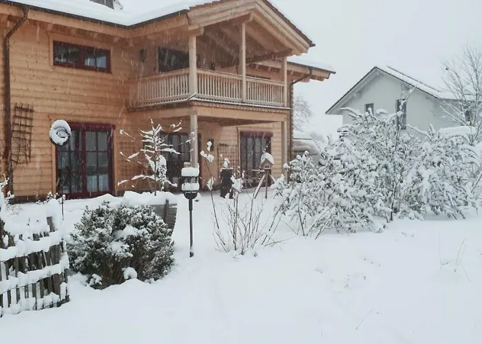 Im Gemuetlichen Blockhaus Vor Den Bergen Apartment *