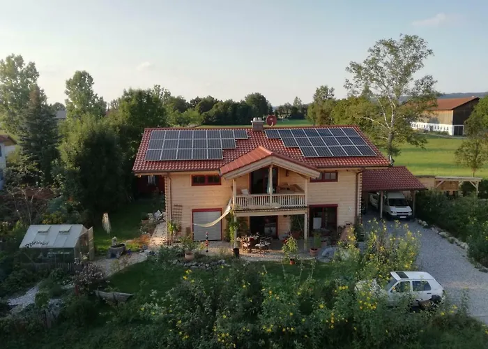 Im Gemuetlichen Blockhaus Vor Den Bergen Appartement *